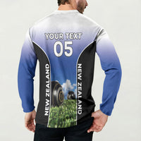 Custom New Zealand Lawn Bowls Button Sweatshirt Unique Style LT05 - Polynesian Pride