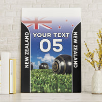 Custom New Zealand Lawn Bowls Canvas Wall Art Unique Style LT05 Without Frame Multicolor - Polynesian Pride