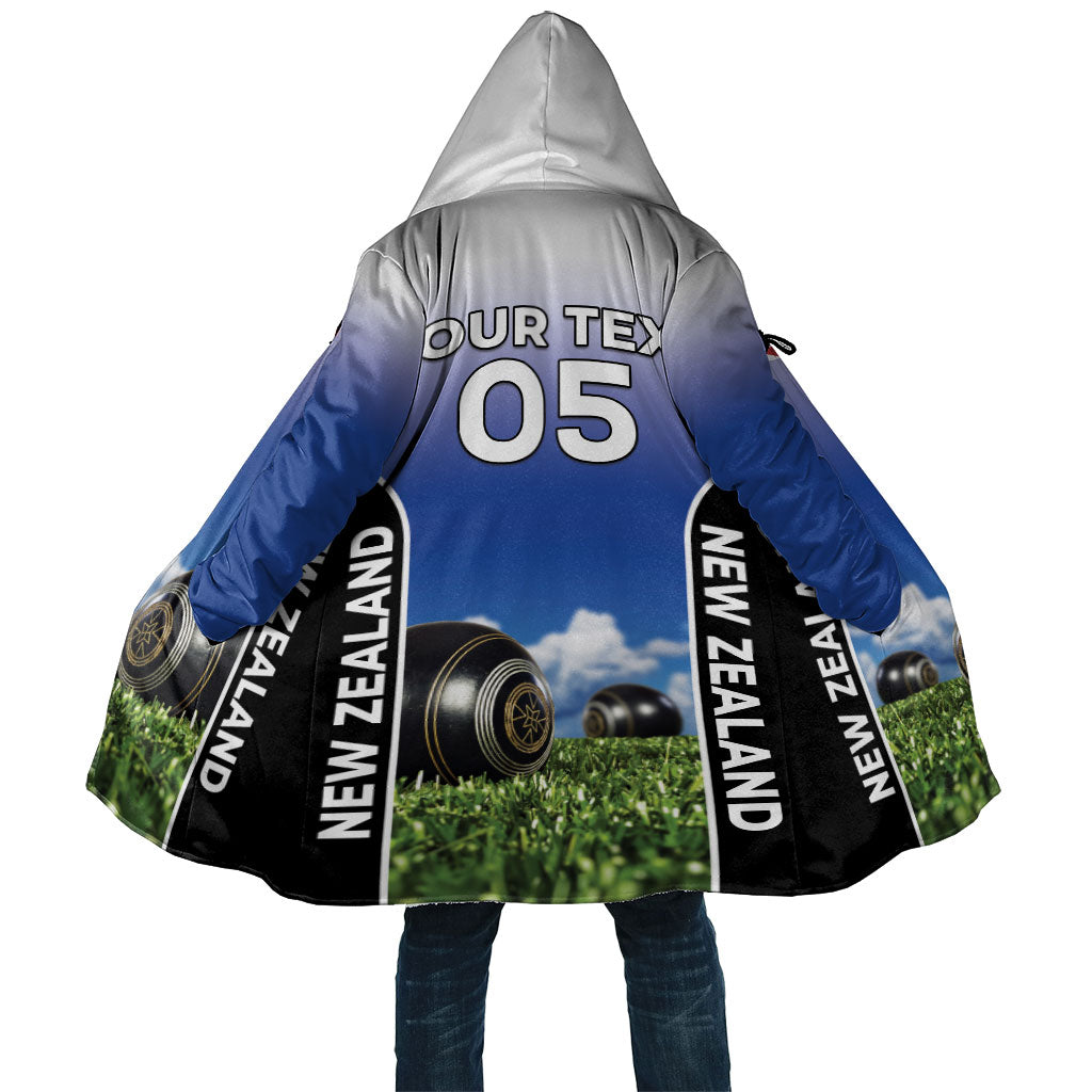 Custom New Zealand Lawn Bowls Cloak Unique Style LT05 Unisex Multicolor - Polynesian Pride
