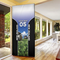 Custom New Zealand Lawn Bowls Door Cover Unique Style LT05 - Polynesian Pride