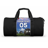Custom New Zealand Lawn Bowls Duffle Bag Unique Style LT05 One size Multicolor - Polynesian Pride