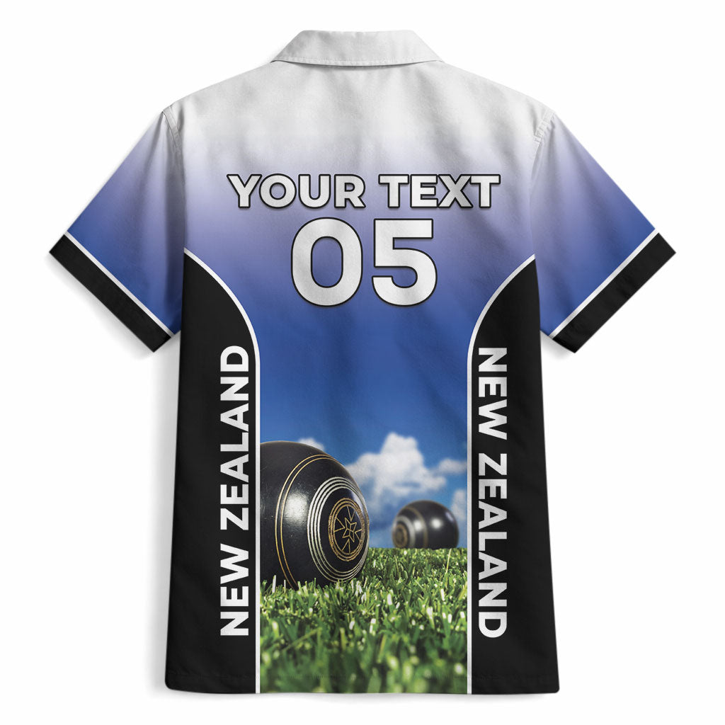Custom New Zealand Lawn Bowls Hawaiian Shirt Unique Style LT05 - Polynesian Pride