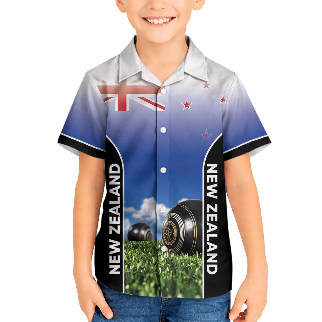 Custom New Zealand Lawn Bowls Hawaiian Shirt Unique Style LT05 - Polynesian Pride