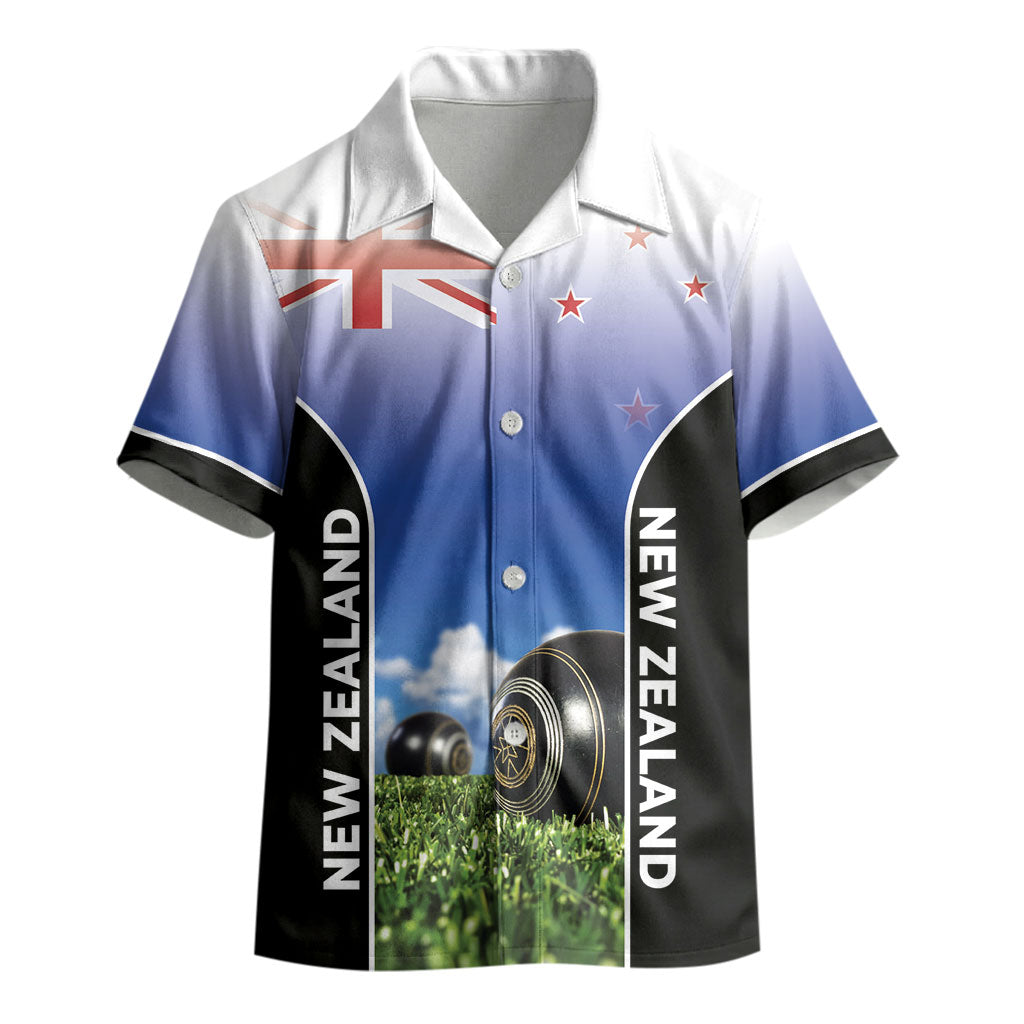 Custom New Zealand Lawn Bowls Kid Hawaiian Shirt Unique Style LT05 - Polynesian Pride