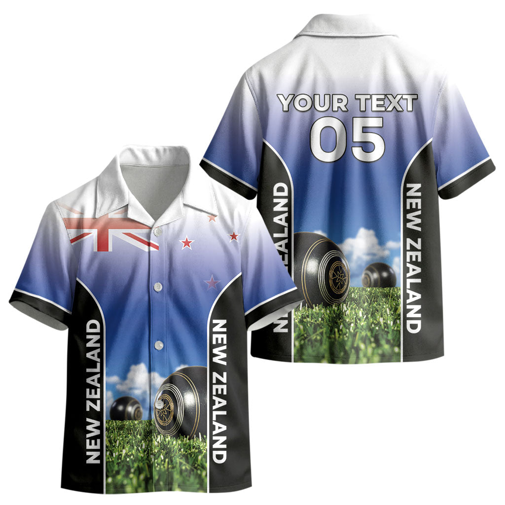 Custom New Zealand Lawn Bowls Kid Hawaiian Shirt Unique Style LT05 - Polynesian Pride