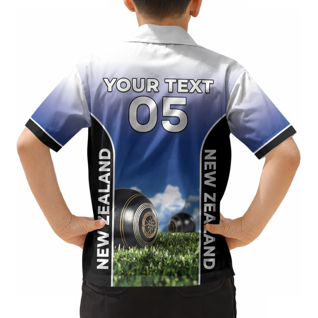 Custom New Zealand Lawn Bowls Kid Hawaiian Shirt Unique Style LT05 - Polynesian Pride