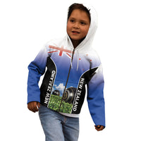 Custom New Zealand Lawn Bowls Kid Hoodie Unique Style LT05 - Polynesian Pride