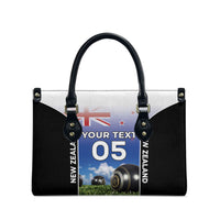 Custom New Zealand Lawn Bowls Leather Bag Unique Style LT05 - Polynesian Pride