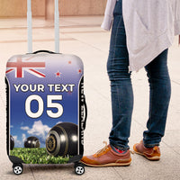 Custom New Zealand Lawn Bowls Luggage Cover Unique Style LT05 Multicolor - Polynesian Pride