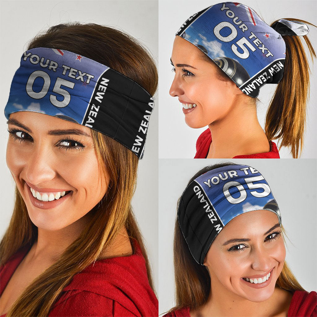 Custom New Zealand Lawn Bowls Neck Gaiter Unique Style LT05 - Polynesian Pride