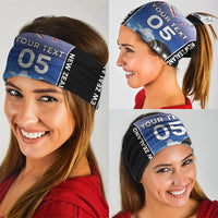 Custom New Zealand Lawn Bowls Neck Gaiter Unique Style LT05 - Polynesian Pride