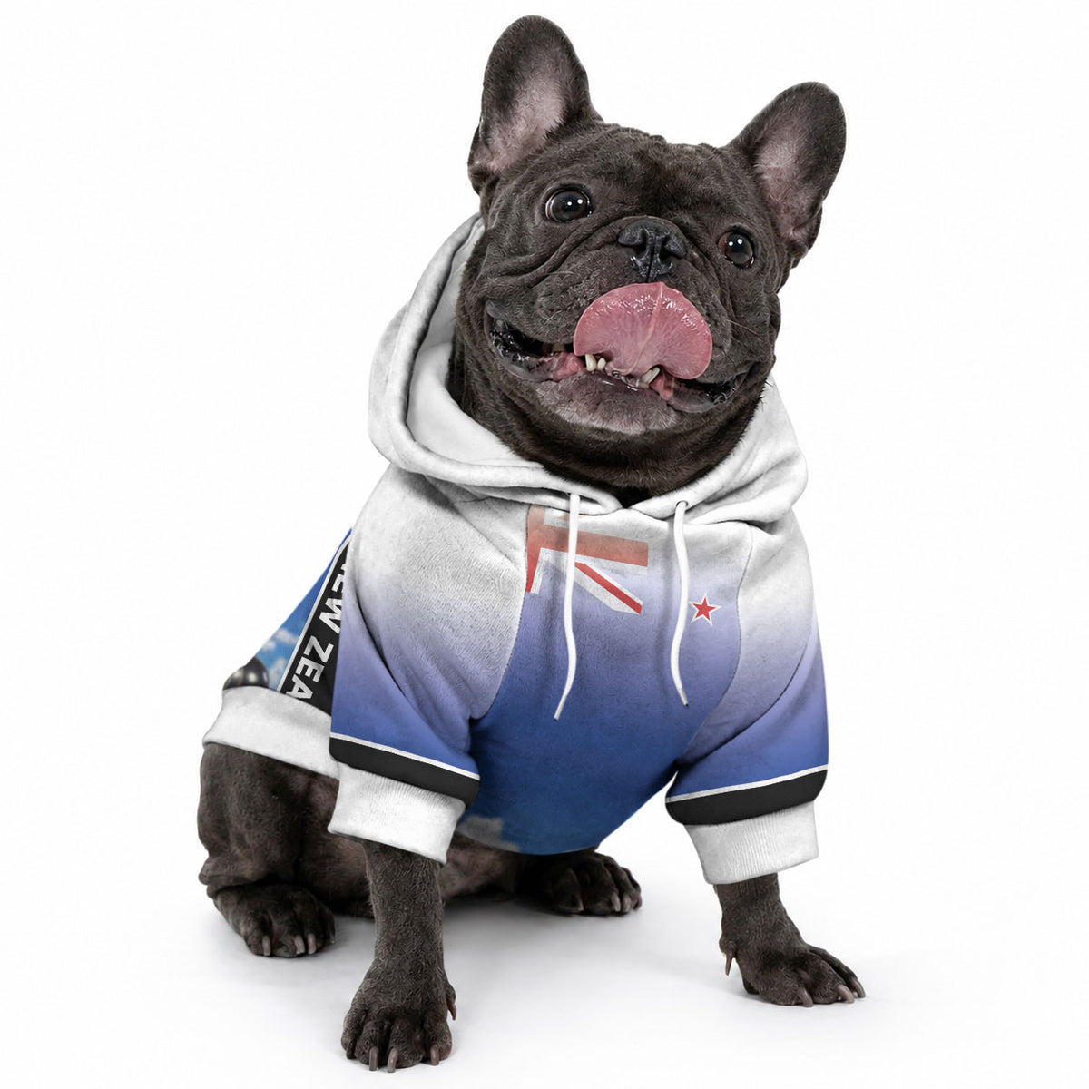Custom New Zealand Lawn Bowls Pet Hoodie Unique Style LT05 - Polynesian Pride