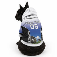 Custom New Zealand Lawn Bowls Pet Hoodie Unique Style LT05 - Polynesian Pride