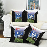 Custom New Zealand Lawn Bowls Pillow Cover Unique Style