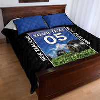 Custom New Zealand Lawn Bowls Quilt Bed Set Unique Style LT05 - Polynesian Pride