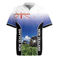 Custom New Zealand Lawn Bowls Rugby Jersey Unique Style LT05 Multicolor - Polynesian Pride
