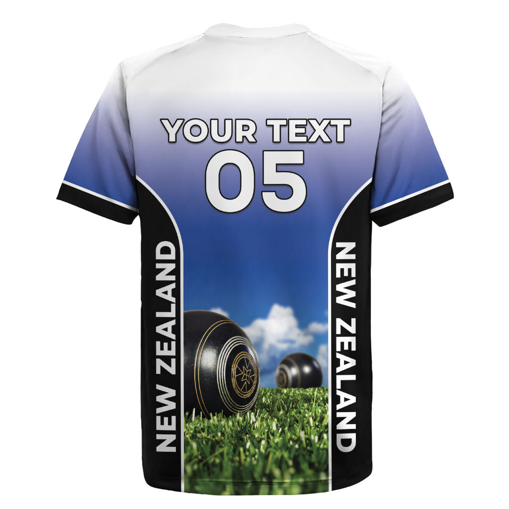 Custom New Zealand Lawn Bowls Rugby Jersey Unique Style LT05 - Polynesian Pride
