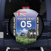 Custom New Zealand Lawn Bowls Spare Tire Cover Unique Style LT05 No hole Multicolor - Polynesian Pride
