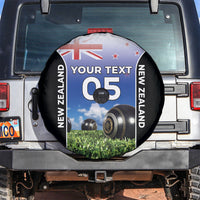 Custom New Zealand Lawn Bowls Spare Tire Cover Unique Style LT05 Multicolor - Polynesian Pride