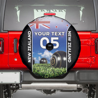 Custom New Zealand Lawn Bowls Spare Tire Cover Unique Style LT05 - Polynesian Pride