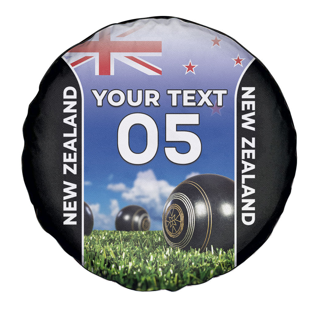 Custom New Zealand Lawn Bowls Spare Tire Cover Unique Style LT05 - Polynesian Pride