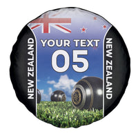 Custom New Zealand Lawn Bowls Spare Tire Cover Unique Style LT05 - Polynesian Pride