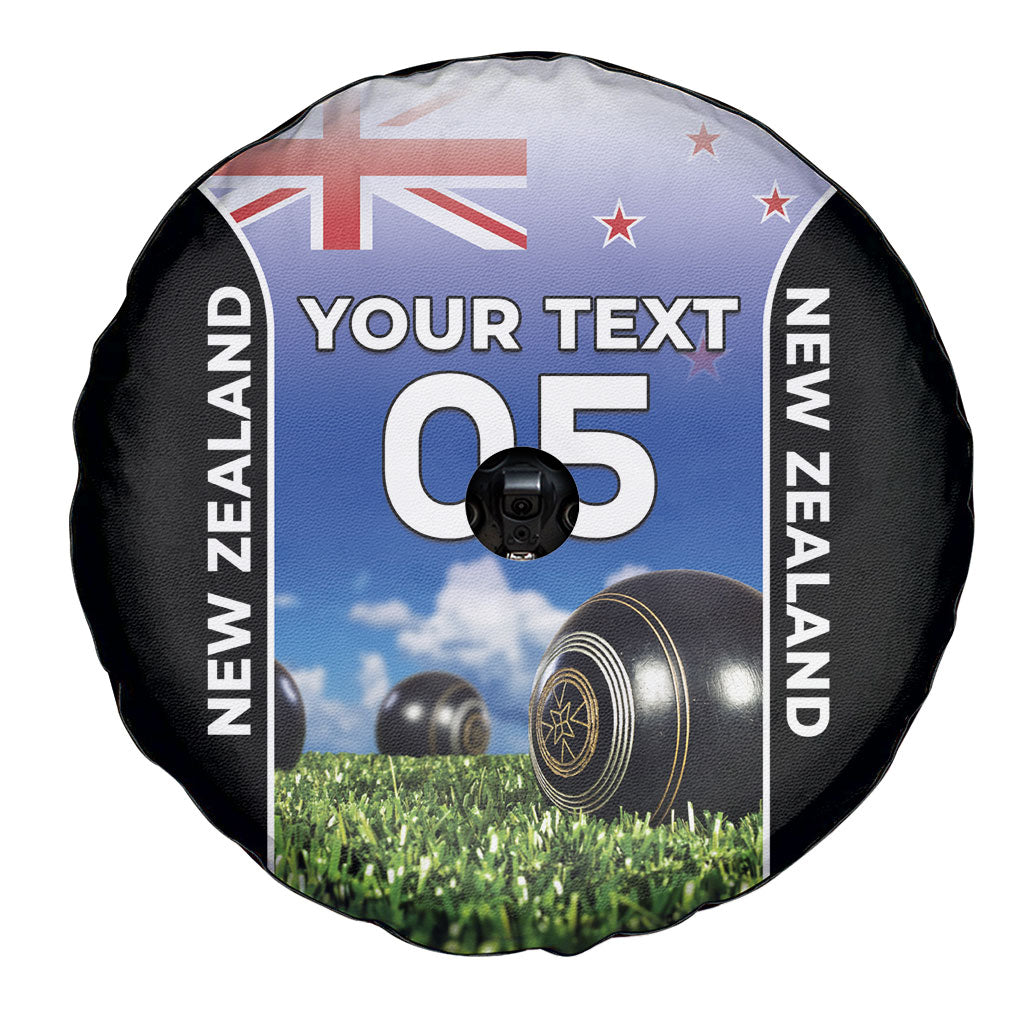 Custom New Zealand Lawn Bowls Spare Tire Cover Unique Style LT05 - Polynesian Pride