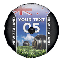 Custom New Zealand Lawn Bowls Spare Tire Cover Unique Style LT05 - Polynesian Pride