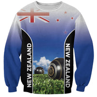 Custom New Zealand Lawn Bowls Sweatshirt Unique Style LT05 Unisex Multicolor - Polynesian Pride