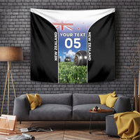 Custom New Zealand Lawn Bowls Tapestry Unique Style LT05 Multicolor - Polynesian Pride