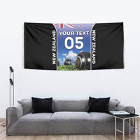 Custom New Zealand Lawn Bowls Tapestry Unique Style LT05 - Polynesian Pride