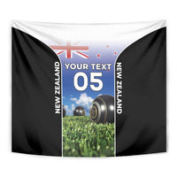 Custom New Zealand Lawn Bowls Tapestry Unique Style LT05 - Polynesian Pride