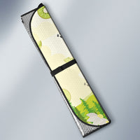 New Zealand Funny Woolly Kiwi Sheep Auto Sun Shade LT05 - Polynesian Pride