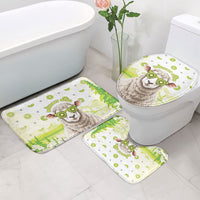 New Zealand Funny Woolly Kiwi Sheep Bathroom Set LT05 - Polynesian Pride