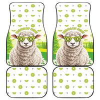 New Zealand Funny Woolly Kiwi Sheep Car Mats LT05 - Polynesian Pride