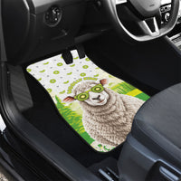 New Zealand Funny Woolly Kiwi Sheep Car Mats LT05 - Polynesian Pride