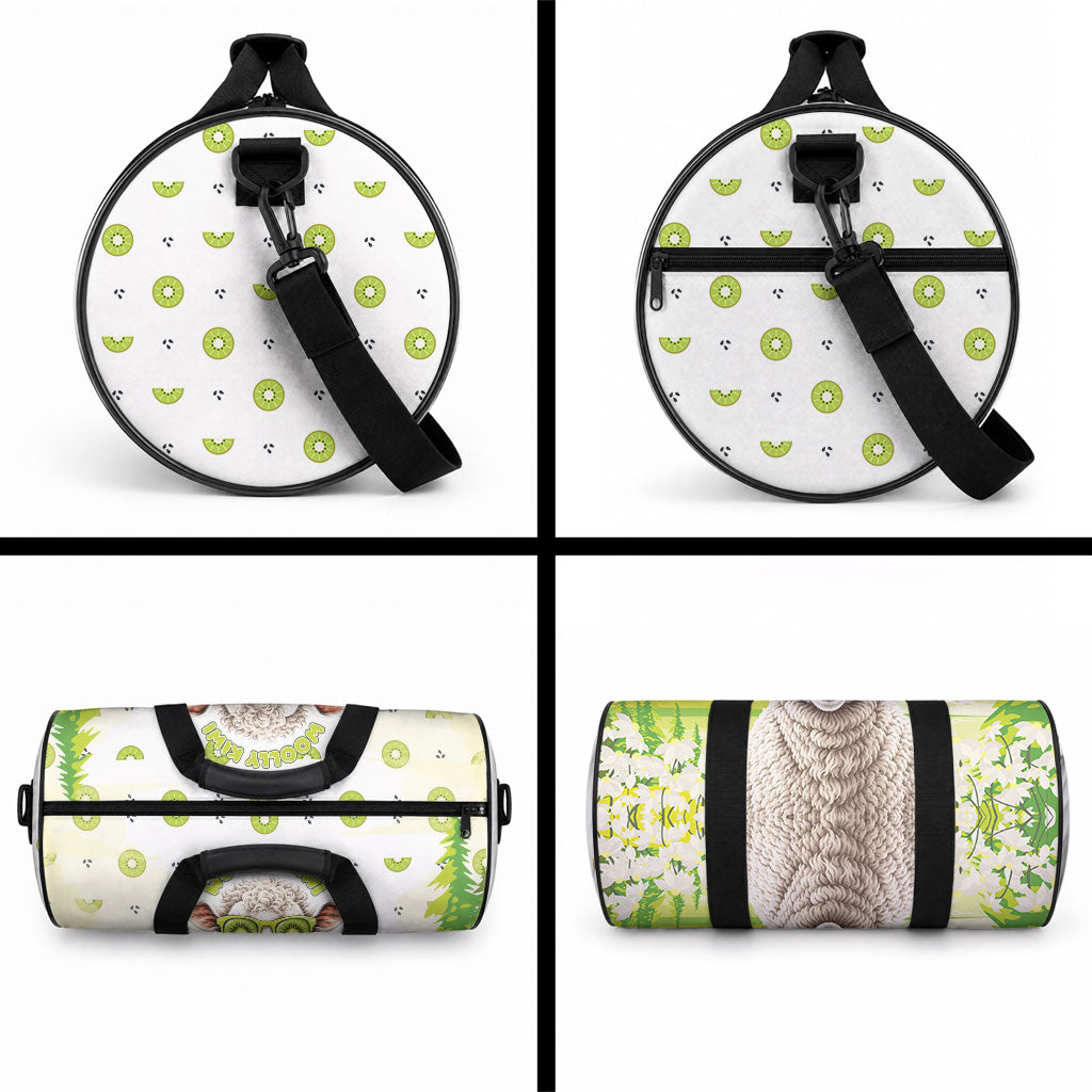 New Zealand Funny Woolly Kiwi Sheep Duffle Bag LT05 - Polynesian Pride