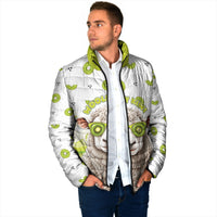 New Zealand Funny Woolly Kiwi Sheep Padded Jacket LT05 - Polynesian Pride