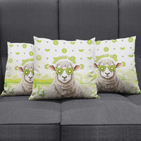New Zealand Funny Woolly Kiwi Sheep Pillow Cover LT05 - Polynesian Pride