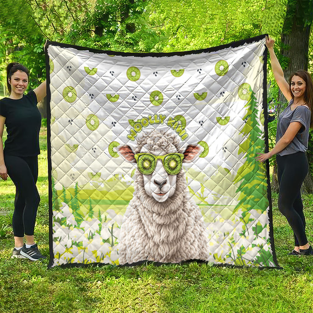 New Zealand Funny Woolly Kiwi Sheep Quilt LT05 - Polynesian Pride