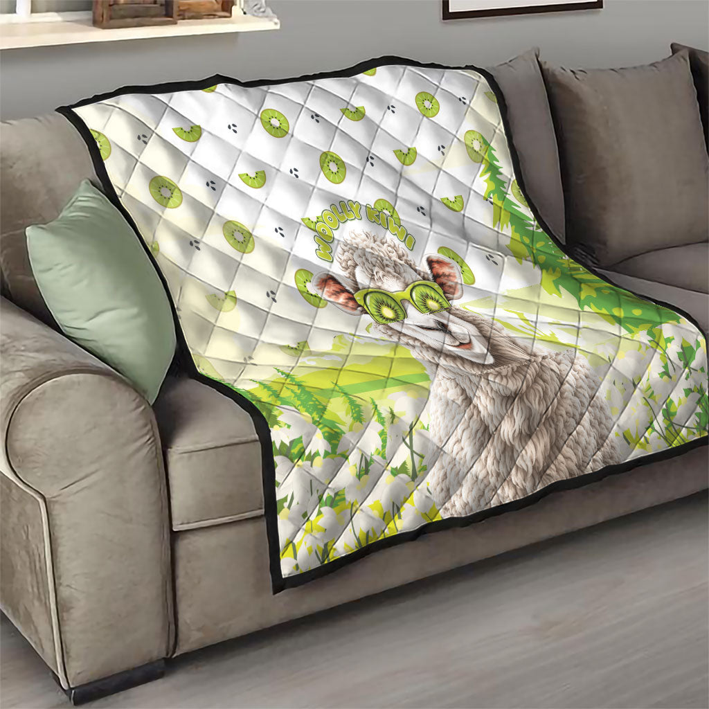 New Zealand Funny Woolly Kiwi Sheep Quilt LT05 - Polynesian Pride