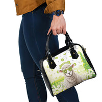 New Zealand Funny Woolly Kiwi Sheep Shoulder Handbag LT05 - Polynesian Pride