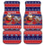 Samoa Christmas Car Mats Samoan Santa Claus Manuia Le Kerisimasi