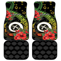 Love Vanuatu Christmas Car Mats God Yumi Polynesian Tribal Pattern