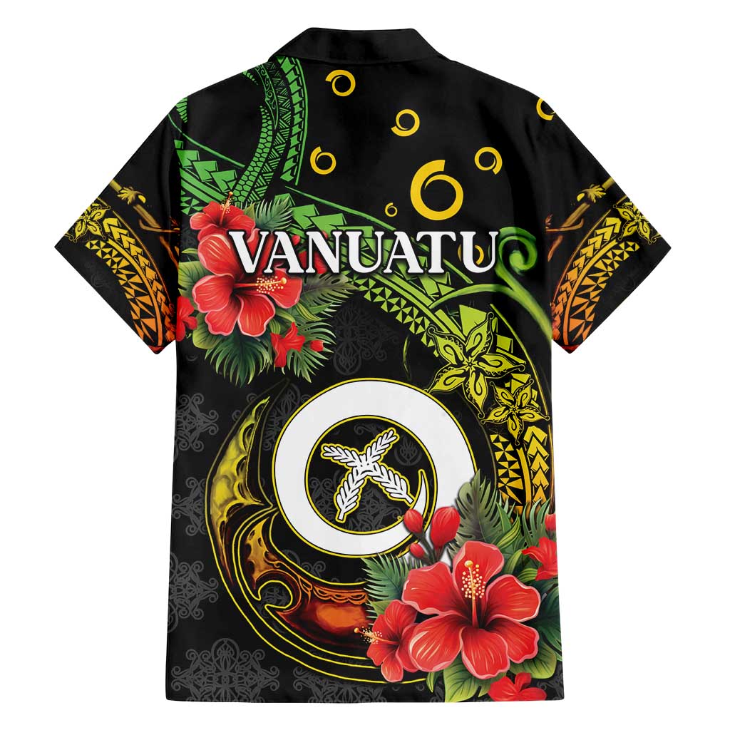 Love Vanuatu Christmas Family Matching Puletasi and Hawaiian Shirt God Yumi Polynesian Tribal Pattern LT05 - Polynesian Pride