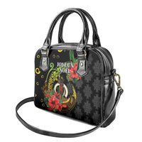 Love Vanuatu Christmas Shoulder Handbag God Yumi Polynesian Tribal Pattern