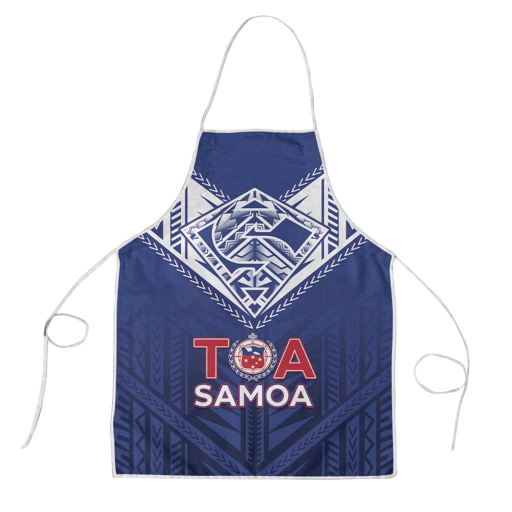 Super Toa Samoa Rugby Apron Warrior Spirit LT05