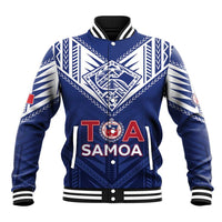 Super Toa Samoa Rugby Custom Baseball Jacket Warrior Spirit LT05