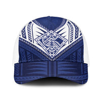 Super Toa Samoa Rugby Baseball Net Cap Warrior Spirit - Polynesian Pride
