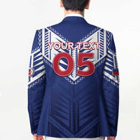 Super Toa Samoa Rugby Custom Blazer Warrior Spirit LT05